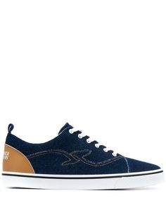 Trussardi Jeans кеды из денима