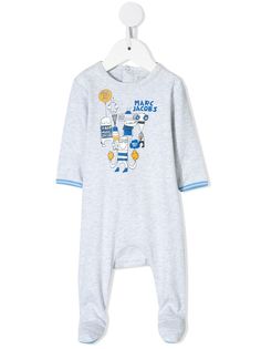 Little Marc Jacobs пижама с принтом