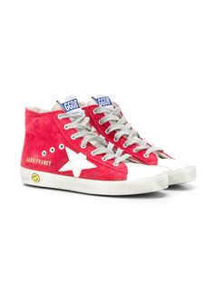 Golden Goose Kids кеды Superstar
