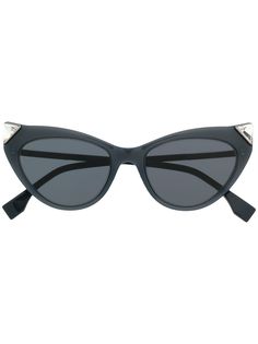 Fendi Eyewear солнцезащитные очки в оправе кошачий глаз