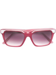 Emmanuelle Khanh солнцезащитные очки в квадратной оправе