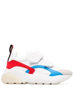 Stella McCartney массивные кроссовки Eclypse 45 на липучках