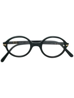 Persol Pre-Owned очки овальной формы