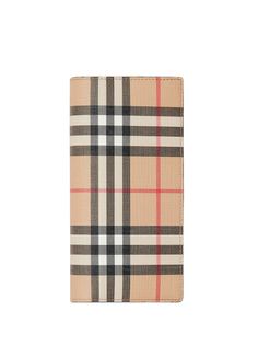 Burberry кошелек в клетку Vintage Check