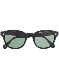 Moscot солнцезащитные очки в круглой оправе