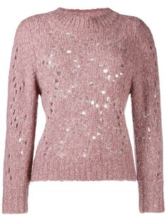 Isabel Marant Étoile джемпер с вырезными деталями