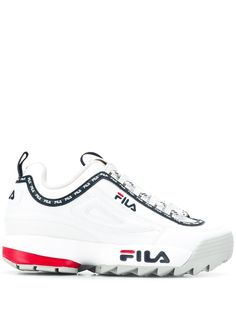 Fila кроссовки на платформе