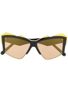 Philipp Plein солнцезащитные очки в квадратной оправе
