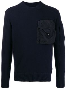C.P. Company джемпер с накладным карманом