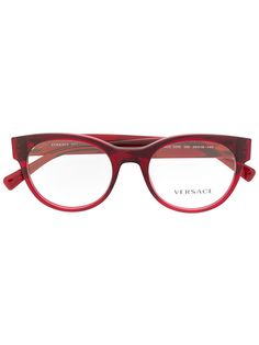 Versace Eyewear очки с декором Medusa