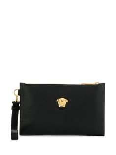 Versace клатч с декором Medusa