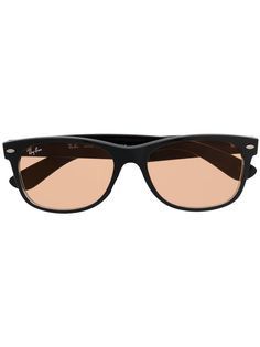 Ray-Ban затемненные солнцезащитные очки в квадратной оправе