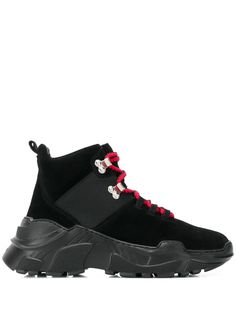 Sonia Rykiel ботинки на шнуровке