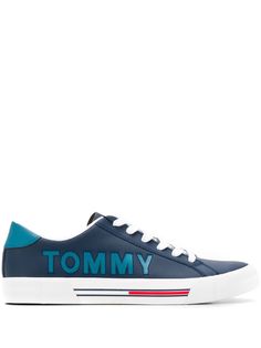 Tommy Jeans кеды на шнуровке