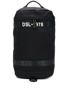 Diesel цилиндрический рюкзак среднего размера