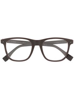 Fendi Eyewear очки в квадратной оправе