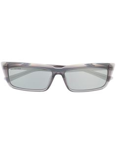 Balenciaga Eyewear солнцезащитные очки в прямоугольной оправе