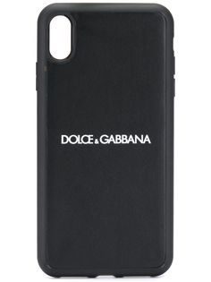 Dolce & Gabbana чехол для iPhone XS Max с логотипом