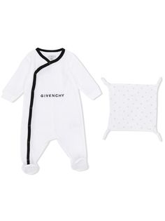 Givenchy Kids ромпер с логотипом