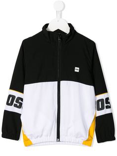 Boss Kids спортивная куртка с логотипом