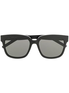 Saint Laurent Eyewear солнцезащитные очки SL M40 с монограммами