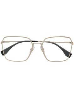 Fendi Eyewear очки в квадратной оправе