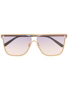 Stella McCartney Eyewear солнцезащитные очки в квадратной оправе
