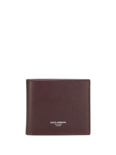 Dolce & Gabbana бумажник с тисненым логотипом