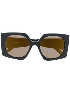 Courrèges Eyewear солнцезащитные очки в квадратной оправе