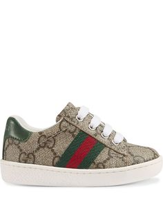 Gucci Kids кеды Toddler GG Supreme