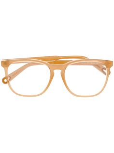 Chloé Eyewear очки CE2740 в квадратной оправе