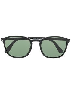 Persol солнцезащитные очки в квадратной оправе