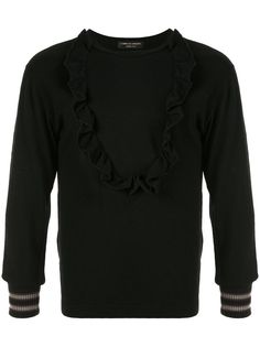 Comme Des Garçons Pre-Owned джемпер с оборками