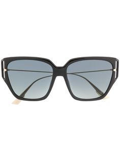 Dior Eyewear солнцезащитные очки Direction