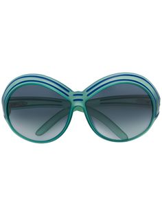 Christian Dior большие солнцезащитные очки
