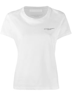Katharine Hamnett London футболка с круглым вырезом