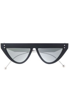 Fendi Eyewear солнцезащитные очки в оправе кошачий глаз
