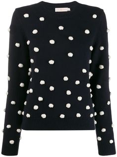 Tory Burch свитер в горох