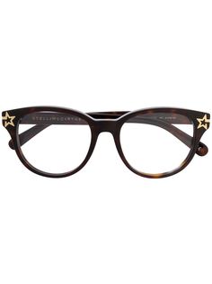 Stella McCartney Eyewear очки в круглой оправе