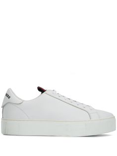 Dsquared2 кеды на платформе