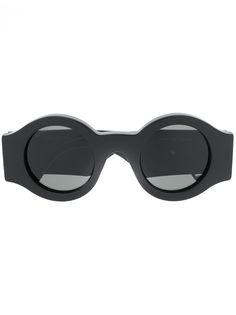 Gucci Eyewear солнцезащитные очки в круглой оправе