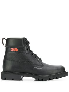 Heron Preston ботинки на шнуровке