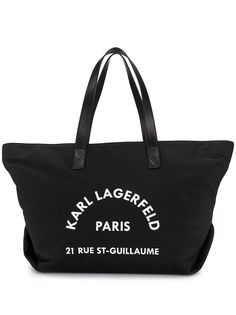 Karl Lagerfeld сумка-тоут Rue St Guillaume