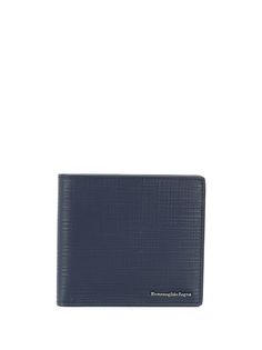 Ermenegildo Zegna фактурный кошелек