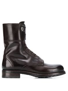 Alberto Fasciani ботинки Windy с декоративной кнопкой