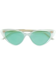 Cutler & Gross "солнцезащитные очки в оправе ""кошачий глаз"""
