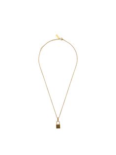 Nialaya Jewelry колье с кулоном в форме замка