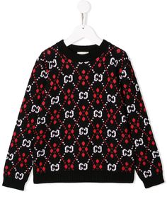 Gucci Kids джемпер вязки интарсия