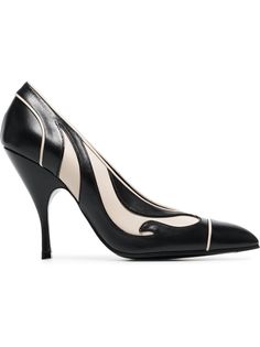 Bottega Veneta туфли на каблуке Curl 100
