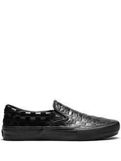 Vans классические слипоны